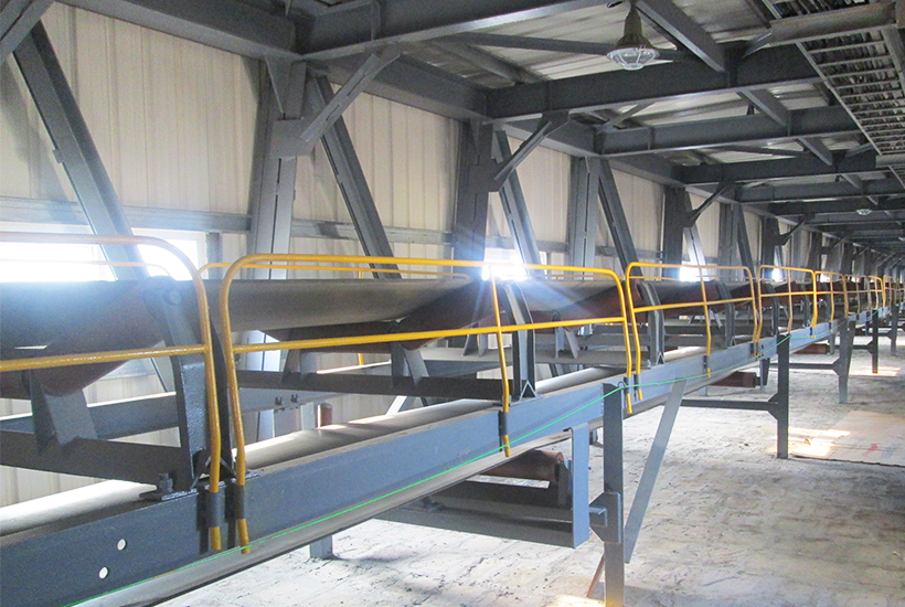 Belt conveyor system